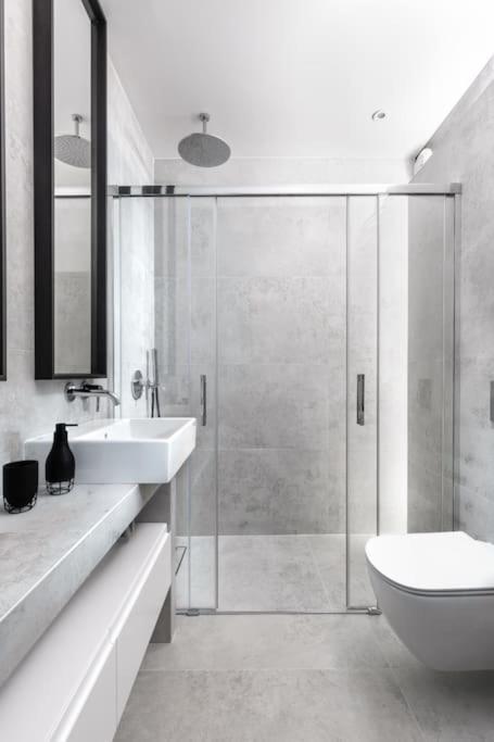 Deluxe Apartment In City Center, Steam Park Krakow Dış mekan fotoğraf